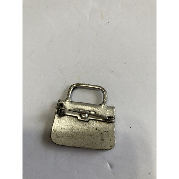 Leopard Print Purse Lapel Pin 1” - Picture 5 of 7